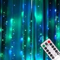 thumbnail image 3 of 300 bombillas para decoración de interiores, tira de luces LED multicolor con control remoto, 3 of 8