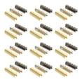 thumbnail image 2 of 150 Pcs Embouts de Corde à Lacets Embouts de Lacet Boucles de Corde en Métal Clips de Queue en Métal, 2 of 8