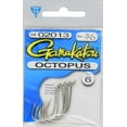 thumbnail image 2 of Gamakatsu Octopus Hook Size 3/0 Nickel 6pk, 2 of 2
