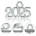 thumbnail image 4 of Year Charm 2025 Pattern Zinc alloy Tassel Graduation Ancient Silvery 60 Pcs, 4 of 7
