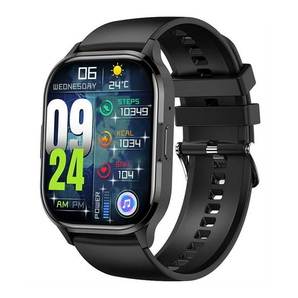 Smartwatch Reloj Inteligente Comerliv Serie 6 Pantalla AMOLED Negro