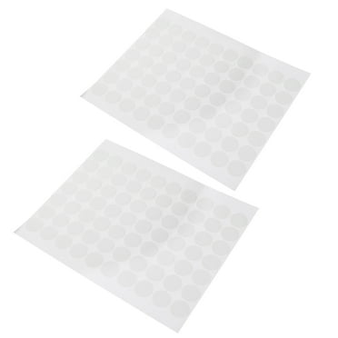 unbranded  2 Pcs Waterproof Glue Wall Adhesive Sealant Vinyl Labels White