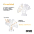 thumbnail image 2 of Extractor Doble de Leche Materna Electrico Portatil Potente Marthing Extractor Electrico Doble de Leche, Potente pero Silencioso Libre de BPA Recargable 3 Modos Ajustables y Accesorios Marthing Store Profesional, 2 of 10