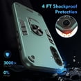 thumbnail image 3 of TYJKeJi Case with Kickstand Drop Resistant Shockproof Case For Samsung Galaxy A36 5G, 3 of 7