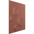 thumbnail image 2 of Ekena Millwork 19 5/8"W x 19 5/8"H Cole EnduraWall Decorative 3D Wall Panel, Universal Pearl Metallic Champagne Pink (12-Pack for 32.04 Sq. Ft.), 2 of 6