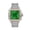 Green, variant on Stylish Hip Hop Iced Out VVS Moissanite Automatic Watch, D Color Stones, Rose Gold Tone, Passes Diamond Tester