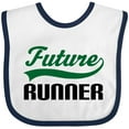 thumbnail image 3 of Inktastic Future Runner Boys Baby Bib, 3 of 4