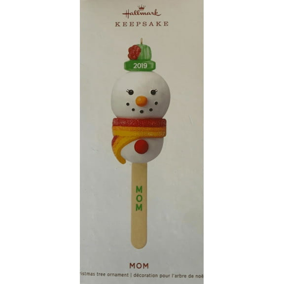 Hallmark Keepsake 2019 Mom Christmas Ornament New with Box Pre-Order