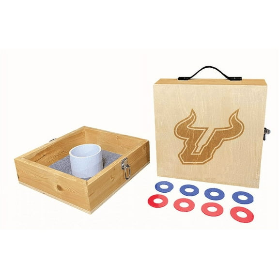 University Of South Florida Engraved Square Washer Toss Set