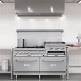 thumbnail image 6 of Pemberly Row 60" 6 Burner Natural Gas Range with 24" Griddle & Broiler, 6 of 6