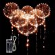 thumbnail image 2 of 10 PAQUETES Globos Bobo LED, Globos transparentes con luz LED, Globos de burbuja de estilo yongxiang Yongxiang, 2 of 2