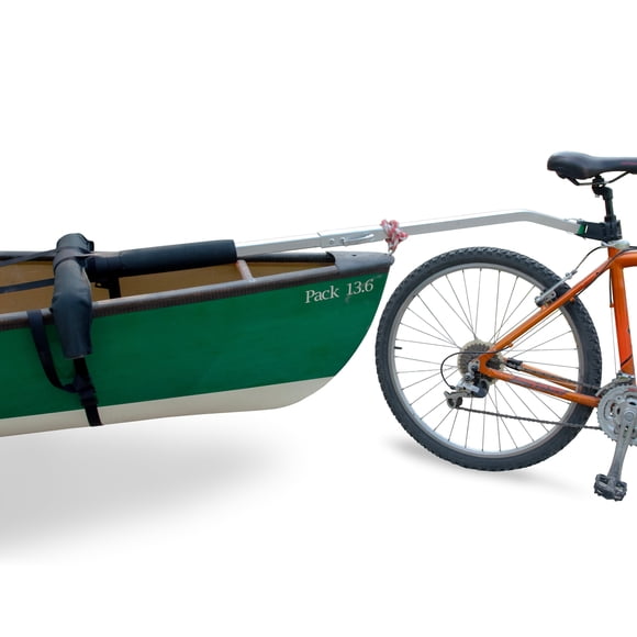 WIKE T-Shirt de Remorquage Accessoire de Remorquage pour Bicyclette pour Canots, Kayaks, Petites Embarcations Nautiques - Compatible avec les Chariots-Bateaux Ultra-Lits et Robustes de WIKE, Bateaux jusqu'à 48 Pouces de Large x 16 Pieds de Long