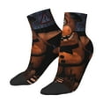 thumbnail image 2 of Saiise Five Nights At FreddyS Funny Socks Men Women Adults Novelty Graphic Crew Tube Socks Crazy Design Casual Dress Socks for Sports,Running,Travel, 2 of 7