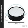 thumbnail image 2 of HAP600B-TU 360&Acirc;&deg; HEPA Air Intake Filter Replacement Compatible with Holmes Egg Air Purifier HAP600B-TU, High-Efficiency Filtratio, 2 of 8