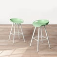 thumbnail image 5 of Bak Bar & Counter Stool (Set of 2) - MINT & WHITE, 5 of 9