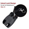 thumbnail image 5 of Pet Dog Cat Carrier Black Bowknot Front Chest Backpack Holder Outdoor Walk, 5 of 7