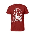 thumbnail image 3 of Mens Funny Vintage Dolly T-Shirt Country Music Legend Tshirt Short Sleeve Crewneck Graphic Tees Casual Tops 2XL, 3 of 3