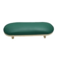 thumbnail image 4 of Cojín para decoración de uñas, reposabrazos para uñas, escritorio Premium, almohada de mano, herramienta de manicura para arte de uñas, uso técnico en Verde, 4 of 9