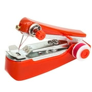 TUSCOM Up to 50% off Clearance WomailPortable Needlework Cordless Mini Hand-Held Clothes Fabrics Sewing Machine