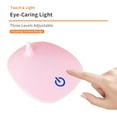 thumbnail image 4 of Riwcyla Rechargeable Desk Portable USB Charging & ,in 360° Flexible Hose Reading Students Soft Eye,Caring Touching Control Table, 4 of 6