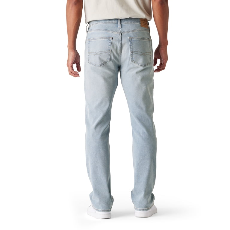 Levi Strauss Signature Men's Straight Fit Jeans photo 3