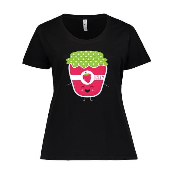 Inktastic Jelly Costume Women's Plus Size T-Shirt