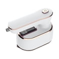 thumbnail image 1 of ¡Venta caliente! Plancha de vapor de viaje para ropa: Vaporizadores portátiles de mano para ropa Tamaño de viaje pequeño Plancha de vapor de mano Camisa Plancha eléctrica Dormitorio, 1 of 5