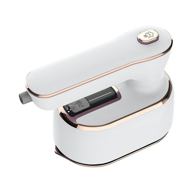 ¡Venta caliente! Plancha de vapor de viaje para ropa: Vaporizadores portátiles de mano para ropa Tamaño de viaje pequeño Plancha de vapor de mano Camisa Plancha eléctrica Dormitorio