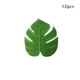 thumbnail image 3 of Matsuzay 12 X Tropical Hawaiano Artificial Palma Hojas Selva Follaje Fiesta Luau Decor Decoración del hogar verde 20*18cm Matsuzay JJ16243-01, 3 of 6