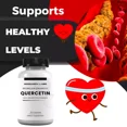 Vitar Life Quercetin w/Bromelain 800mg Supports Cardiovascular Immune