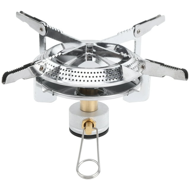 Cergrey Foldable Picnic Stove,Mini Camping Oven,AT6313 Outdoor Camping Folding Mini Oven Stove Portable Gas Stove Foldable Picnic