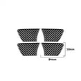 thumbnail image 3 of Inner Door Bowl Decorative Sticker Carbon Fiber for Toyota Hilux 2015-2021, 3 of 5