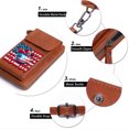 thumbnail image 5 of OIDERY Phone Bags for Women Personalized Crossbody Wallets American flag Patriotic celebration HOWDY Suitable for Everyday Use Season Gifts, 5 of 12