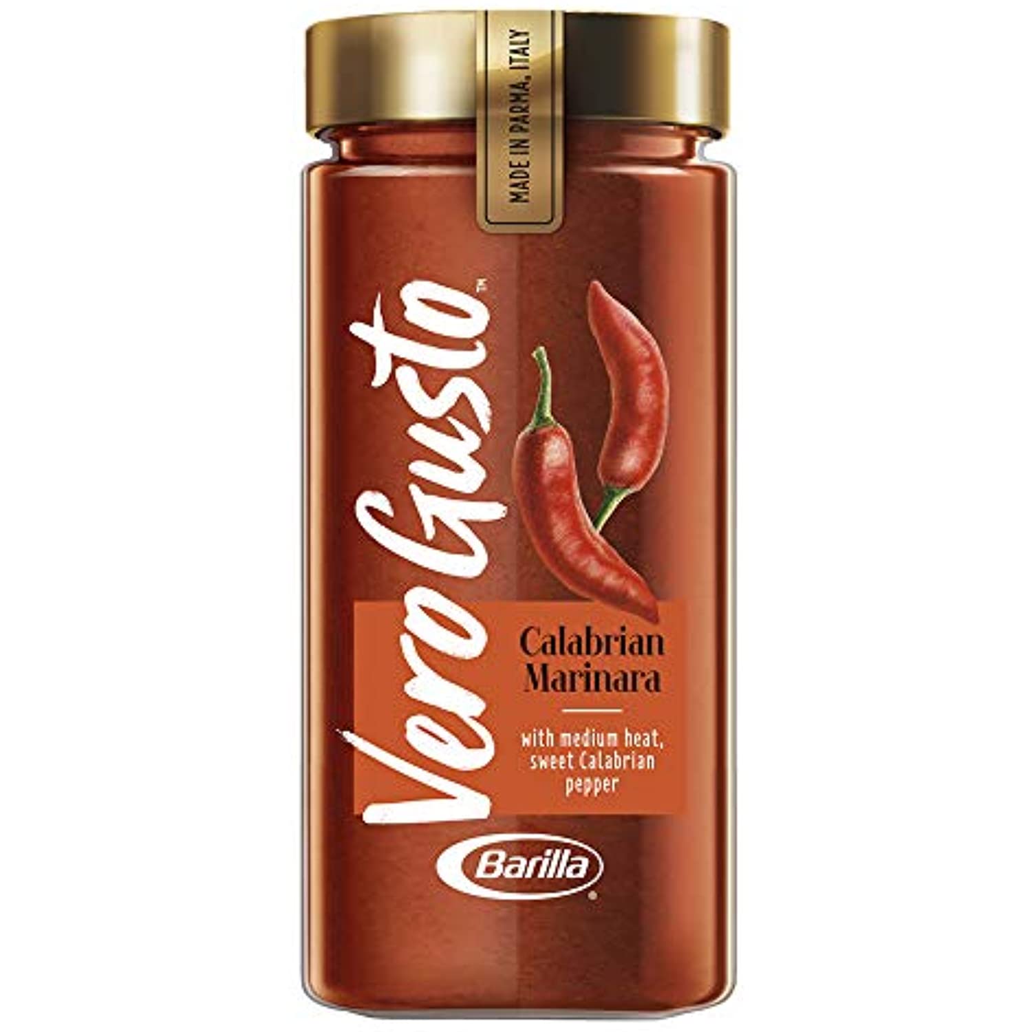 Barilla Vero Gusto By Barilla Calabrian Marinara Pasta Sauce, 20 Oz Jar