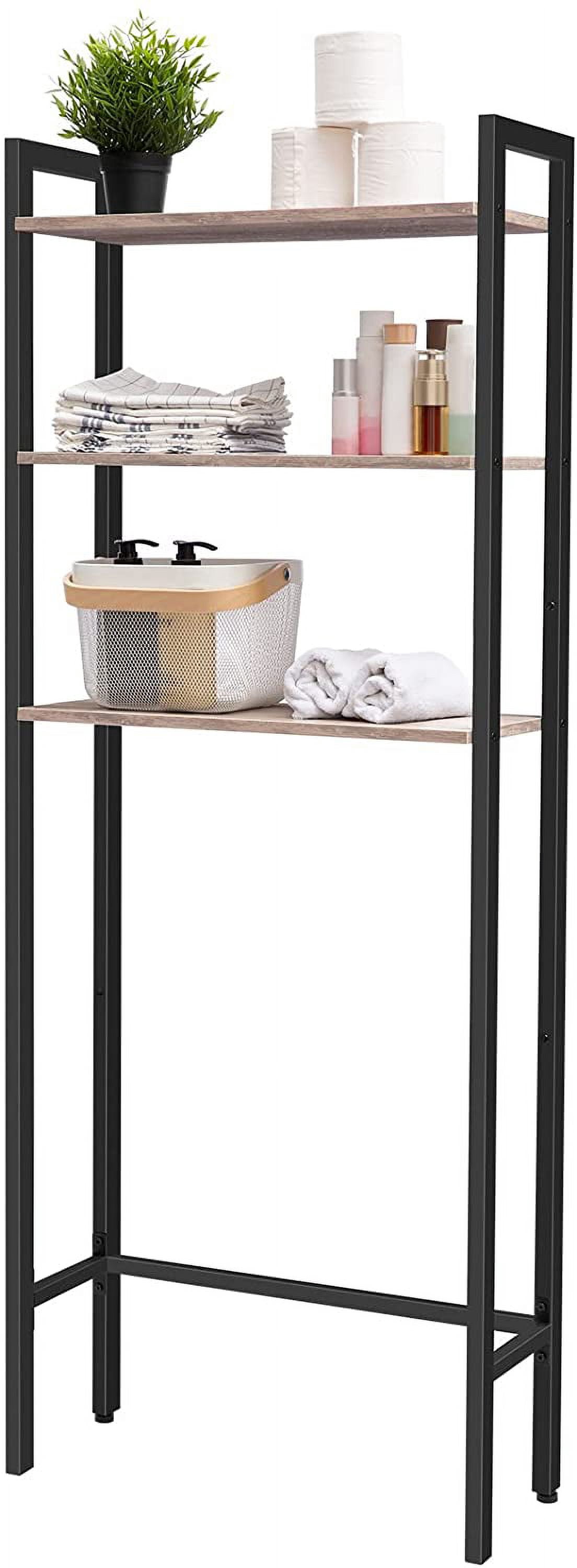 Werseon 2-Ter Over The Tolet Storage, Bathroom Organzers And Storage