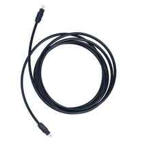 2025 New! Digital Fiber Optical Optic Audio SPDIF DVD TosLink Cable Lead Cord length:2M