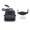 Black 12V, variant on M Buder Portable Car Heater 24V High Power Defrosting Defogging Windshield Fan 150W White (6.3x5.5x3.5 inches / 16.0x14.0x9.0 cm)