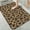 Giraffe inspired, variant on 1pc Cheerful Avocado Characters Bathroom Rug Bathroom Decor and Accessories- Durable,Anti Slip,And Quick Drying,Suitable For Indoor/outdoor Use - Perfect For Bathrooms,Bedrooms,Kitchens