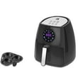 thumbnail image 1 of Restored KALORIK 3.2 QUART DIGITAL AIR FRYER WITH EGG POACHER, BLACK (Refurbished), 1 of 4