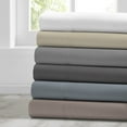 thumbnail image 5 of 100% Cotton Odor-Neutralizing Antimicrobial Sheet Set, King Blush by Wholistic, 5 of 8