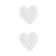 thumbnail image 3 of Molde de corazón Ounissouiy 2Conjunto Silicona, 3 of 6