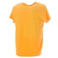 thumbnail image 2 of Olasul Men's Cotton Pocket Tee, Small, Orange, 2 of 2