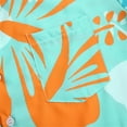 thumbnail image 6 of Alkepwun Hawaiian Shirt for Men Short Sleeve Aloha Beach Shirt Tropical Floral Summer Casual Button Down Shirts on Clearance, 6 of 7