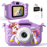 JoyStone Kids Camera Toys with 1080P Video for 3-12 Year Old, Birthday Gifts for Kids, 32GB SD Card… — $18.98 (41% off)