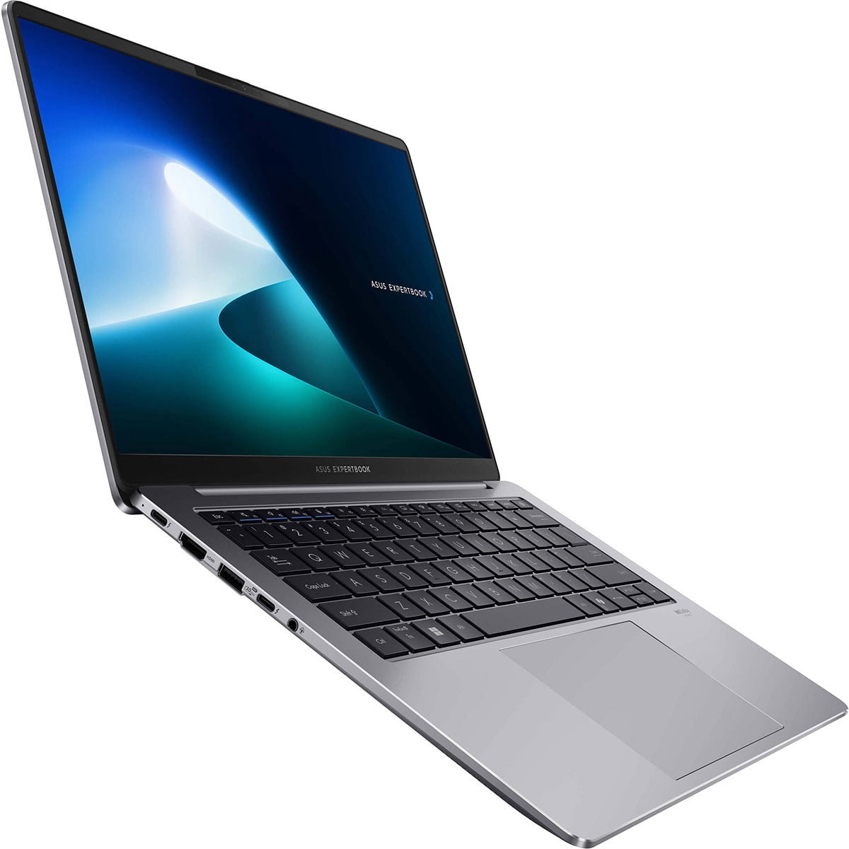 ASUS ExpertBook P5 P5405 14" WQXGA 144Hz Copilot+ PC Laptop, Intel Core Ultra 7 258V 1.8GHz, 32GB RAM, 1TB SSD, Windows 11 Home, Misty Gray