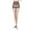Grey, variant on Women Control Top Pantyhose With Run Light Support Legs Sheer Tights