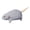 Grey, variant on YIFAEUX Large Mouse Plush Toy Realistic Rat Stuffed Animal Cute Mouse Plushie for Prank Gags Unique Gift for Rodent Lovers
