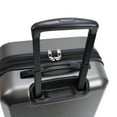 Protege 20 Inch Hard Side Carryon Spinner Luggage, Matte Gray (Walmart