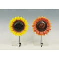 thumbnail image 2 of Set of 2 Metal SUNFLOWER WALL HOOK, 9" Tall, by Mayrich Co., 2 of 2