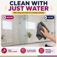 thumbnail image 6 of 6-Pack Magic Cleaning Cloth Microfiber Cleaning Cloths Lint Free and Scratch Resistant Reusable Cleaning Rags for Glass Window Kitchen Stainless Steel Cars Screens, 6 of 11